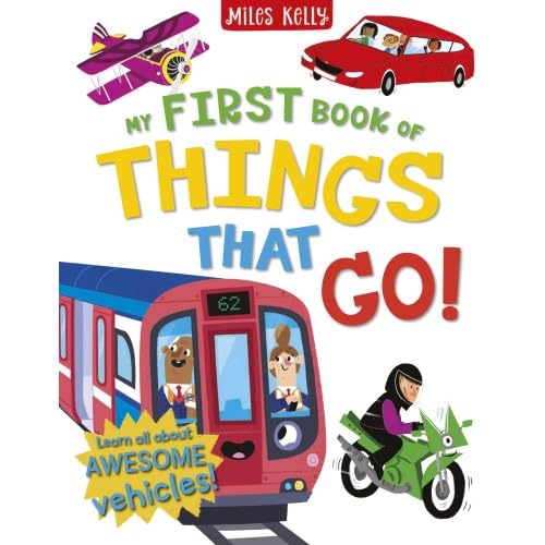 MY 1ST BOOK OF THINGS THAT GO