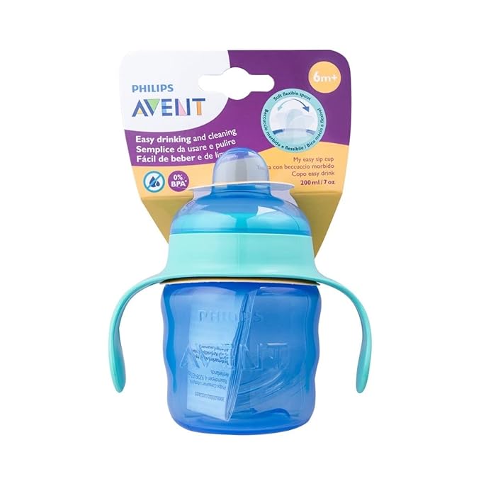 SIPPERS SPOUT CUP 200ML-SCF551/05-GRN-AVENT