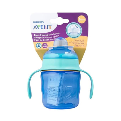 SIPPERS SPOUT CUP 200ML-SCF551/05-GRN-AVENT