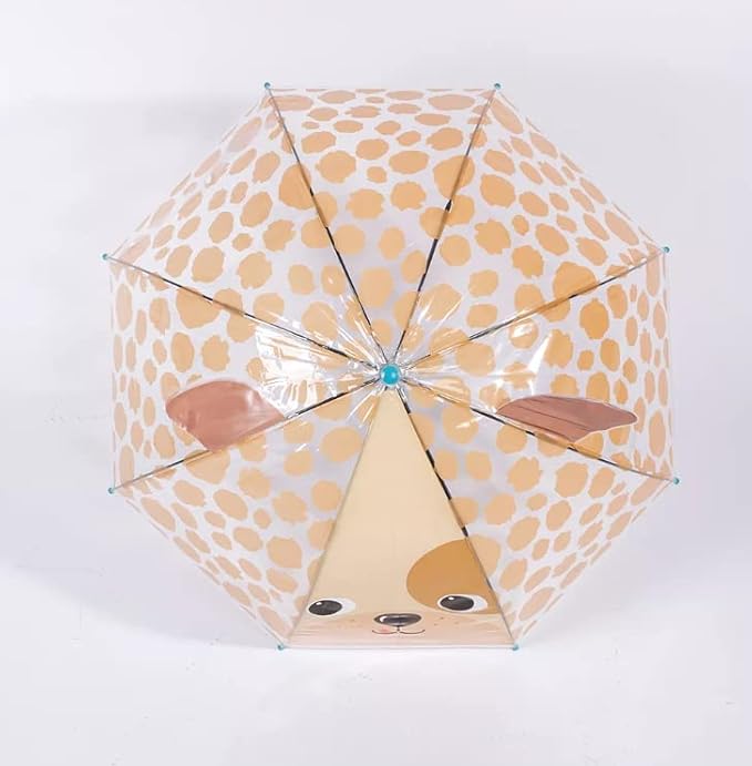 Cute Dog Face Kids Umbrella