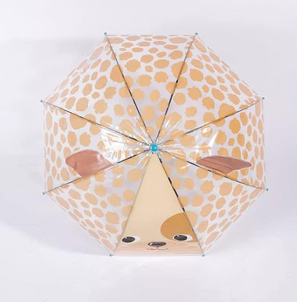 Cute Dog Face Kids Umbrella
