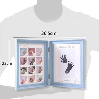 weallbuy Baby Handprints and Footprints Photo Frames