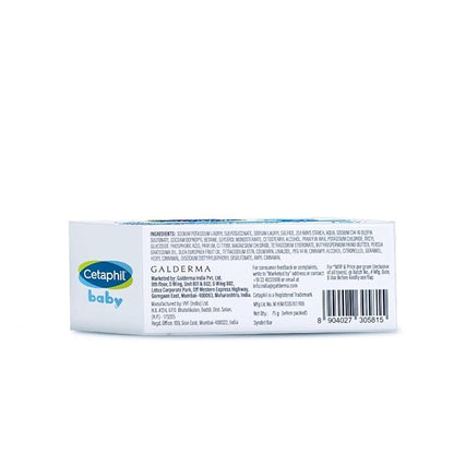 Cetaphil Baby Mild Bar with Shea Butter - 75gm - Mamadada