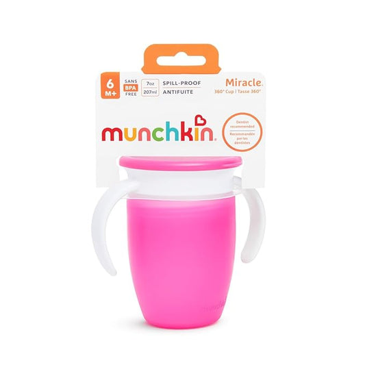 MUNCHKIN 7OZ MRCL TRAINER CUP