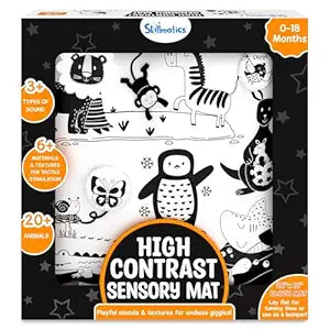 HIGH CONTRAST SENSORY MAT