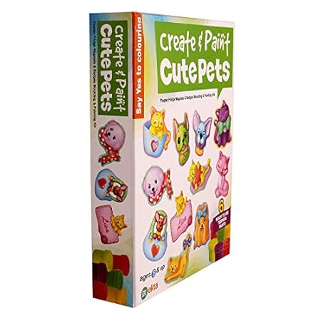 CREATE&PAINT CUTE PETS