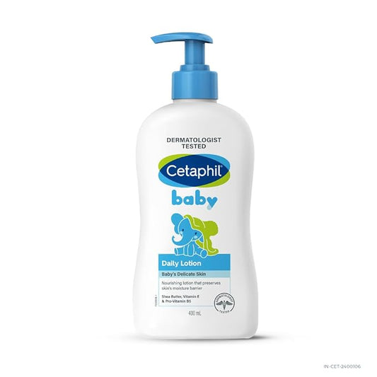 Cetaphil Baby Daily Lotion with Organic Calendula - 400ML - Mamadada
