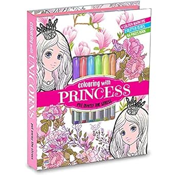 COLOURING KIT PRINCESS - Mamadada