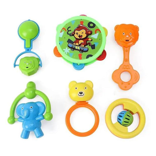 My first rattle set - Sunny