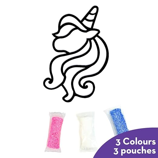 IMFM46(CLAY STICKER MICRO UNICORN)