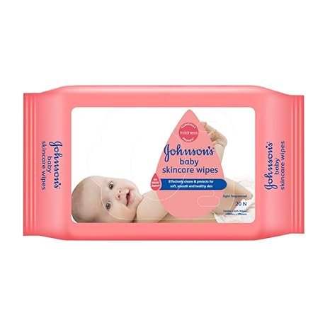 JOHNSONS-JB SKINCARE WIPES 20S