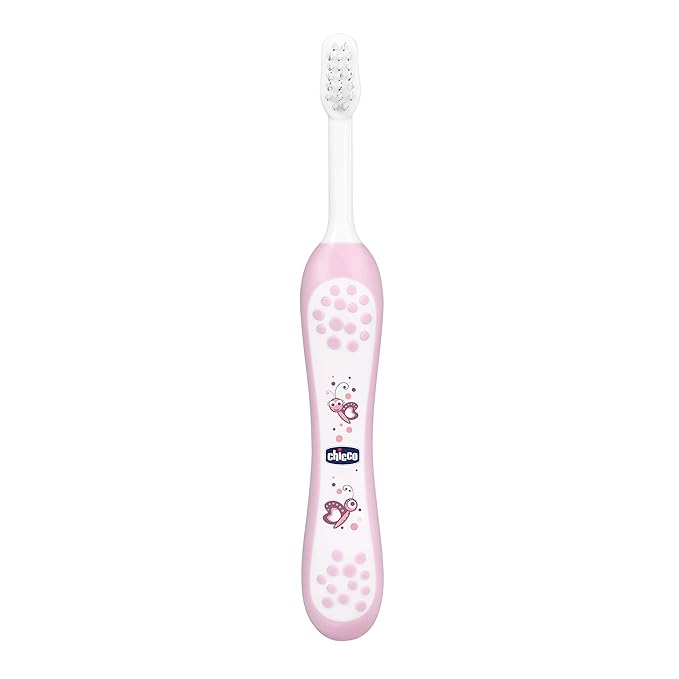 109770 TOOTH BRUSH PINK 6M-36M