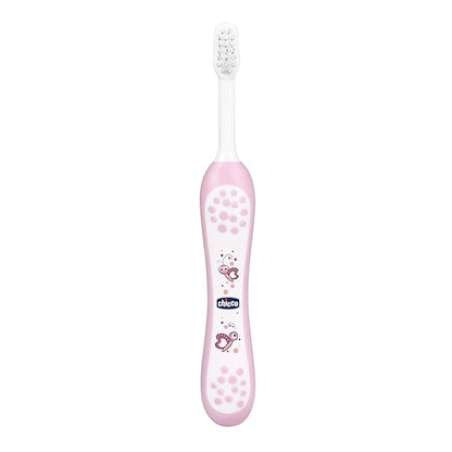 109770 TOOTH BRUSH PINK 6M-36M
