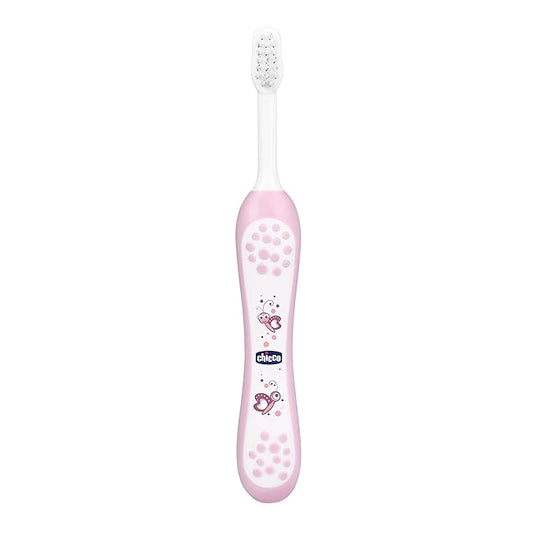 109770 TOOTH BRUSH PINK 6M-36M