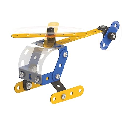 My first Helicopter - Zephyr