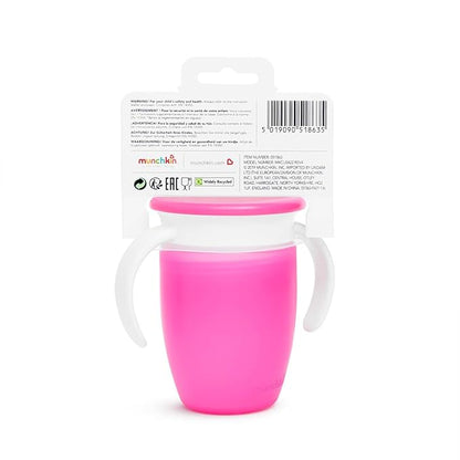 MUNCHKIN 7OZ MRCL TRAINER CUP