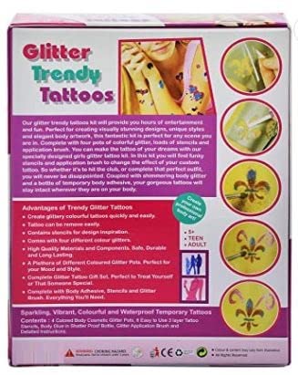 GLITTER TRENDY TATTOOS