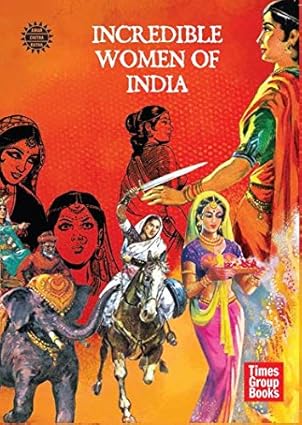 ACK NEW TITLES-6-INCREDIBLE WOMEN OF INDIA