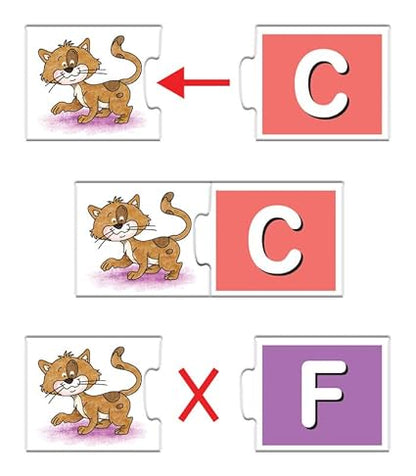 Alphabet Capital Letters Puzzle