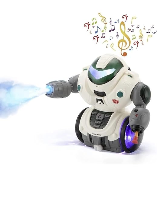 AB-B/O ROBOT WITH SPRAY MUSIC