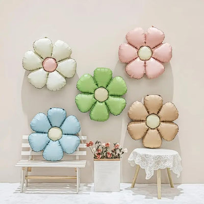 Pastel Daisy Foil Balloon – 19 inch