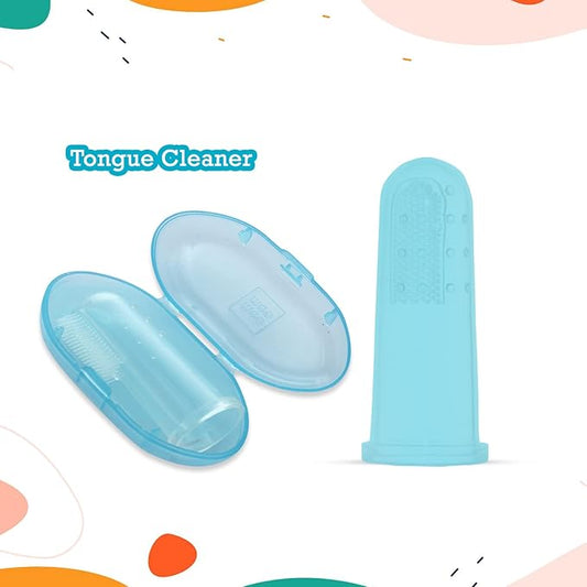 MMA-1020C BLU FINGER BRUSH
