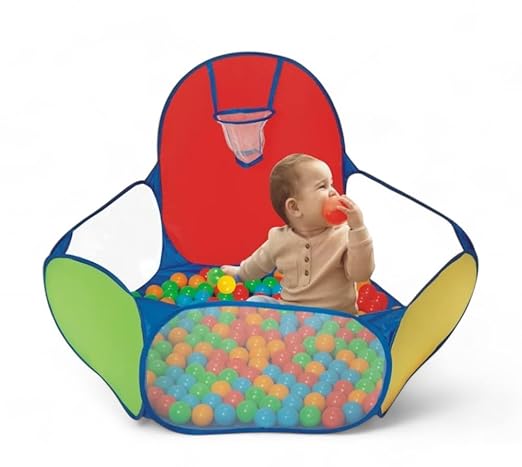 Wonder ball pool with basket - Balak