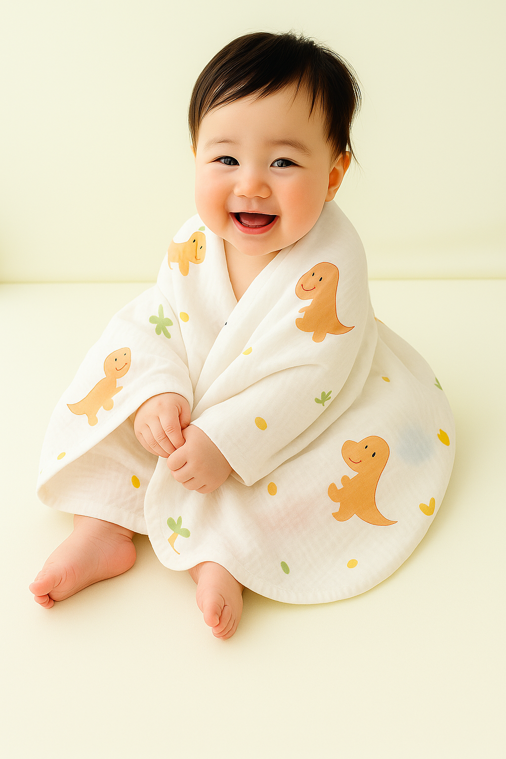 Dino Buddy Baby Wrap