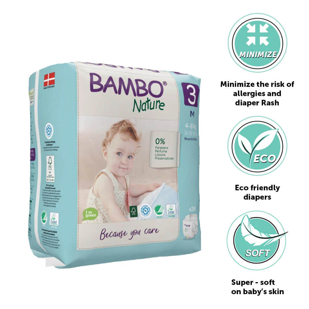 BAMBO NATURE TAPE TALL (M) - Mamadada