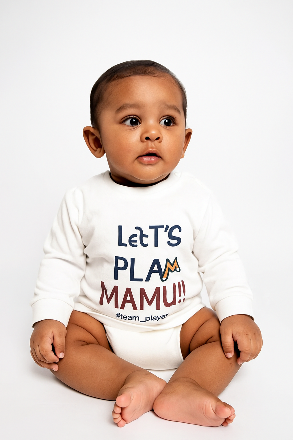 Play Mamu Full Sleeve Tee