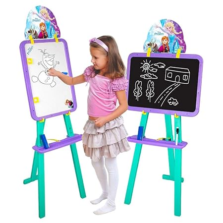 TY-FEB-6578-4 5IN1 FROZEN EASEL
