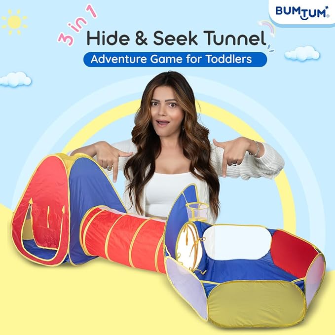 Hide n seek 3in1 tunnel - Balak