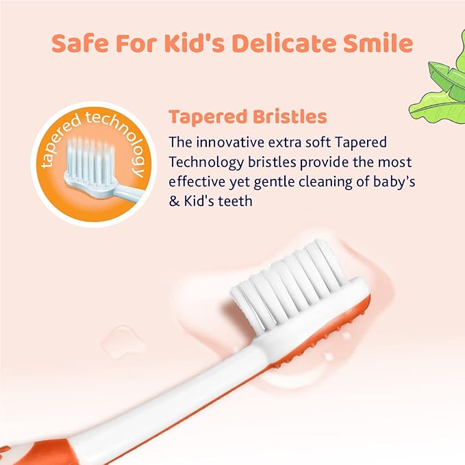 109801 TOOTH BRUSH ORG 3Y-8Y