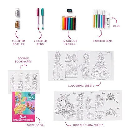 HPL43 BARBIE DREAM DOODLE