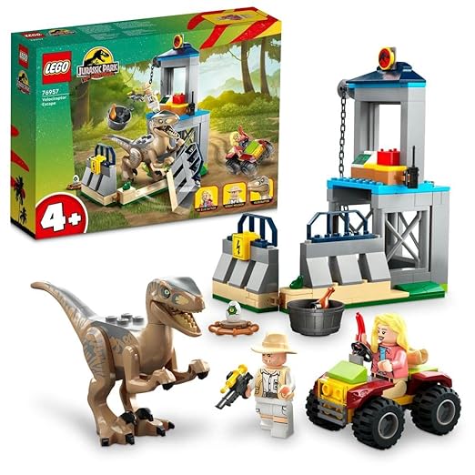 76957 VELOCIRAPTOR ESCAPE