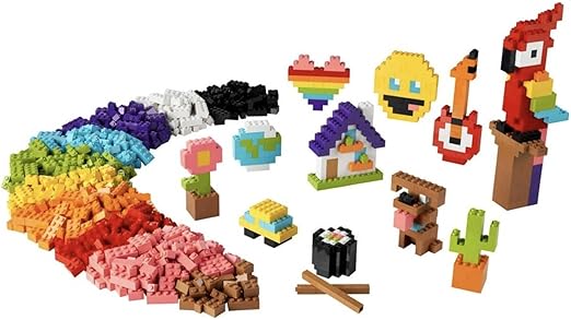 LOTS OF BRICKS