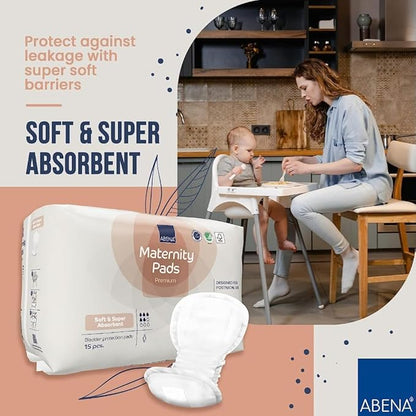 MATENITY PADS SUPER