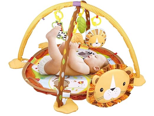3in1 lion activity gym & ball pool - Balak