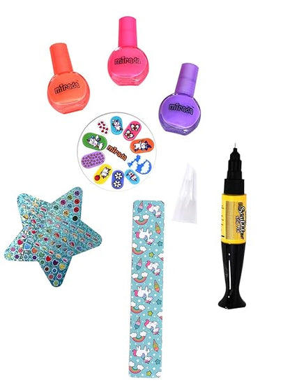 507N-GLOW IN D DARK NAIL KIT