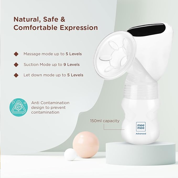 MMA-80220A BREAST PUMP