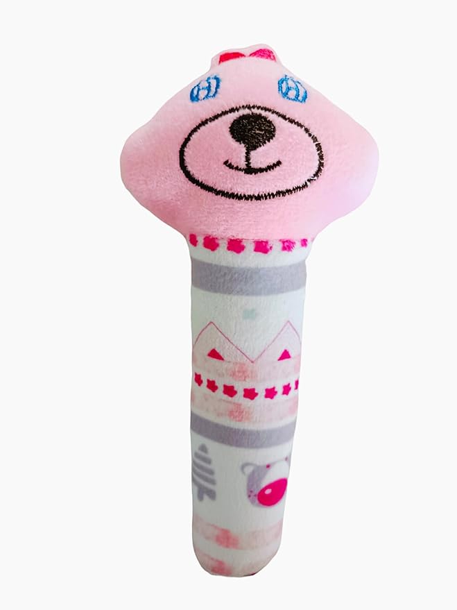SQUEAKY SOUND  RATTLE TOY