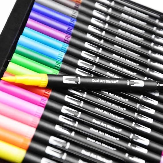 VER-133-MIX UNICORN COLOURING KIT
