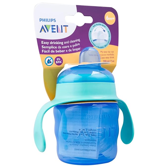 SIPPERS SPOUT CUP 200ML-SCF551/05-GRN-AVENT