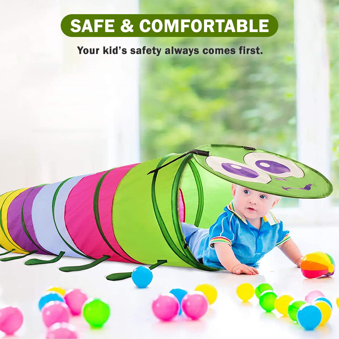 KIDS TUNNEL TENT  .IT