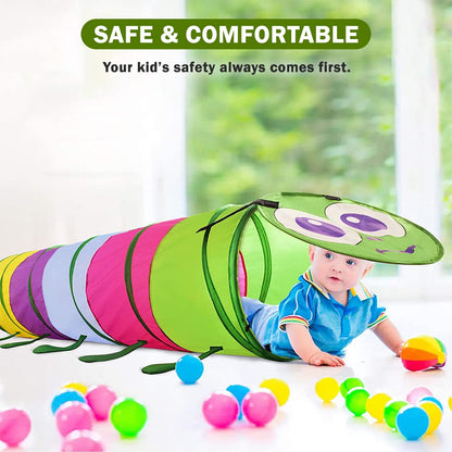 KIDS TUNNEL TENT  .IT