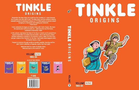 TINKLE ORGIN BOOK-1-VOLUME-NINE
