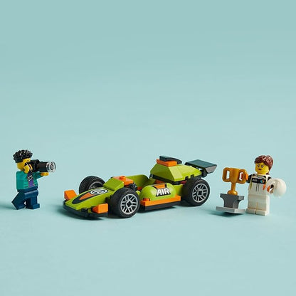60399 GREEN RACE CAR