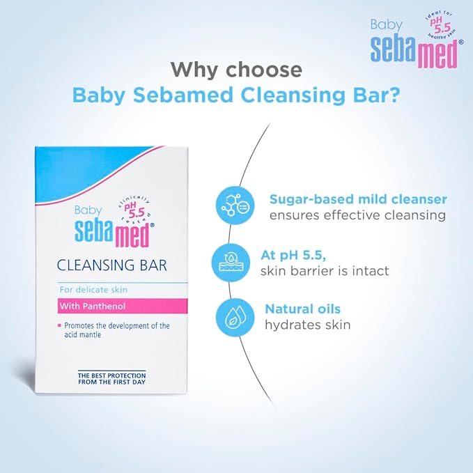 SM BABY CLENG BAR 100GM