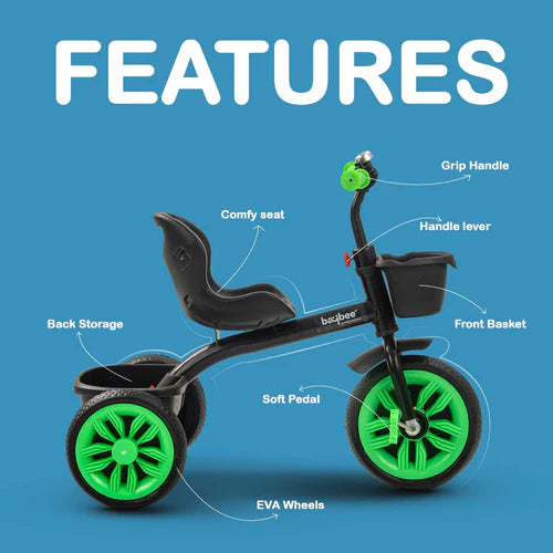 Baybee Tricycle - Green