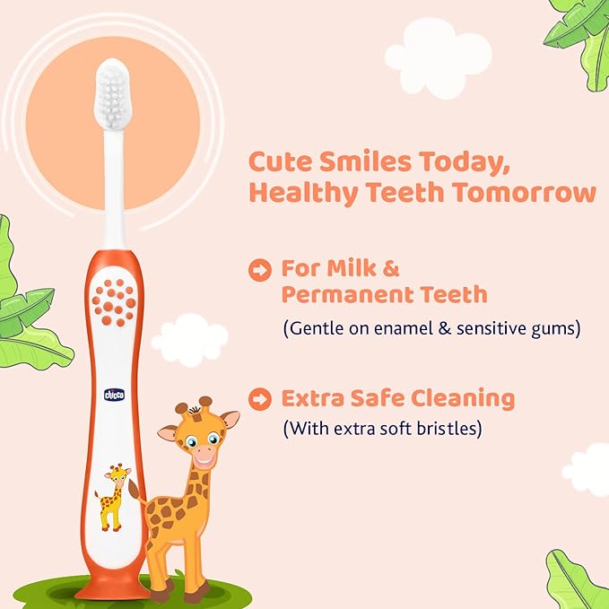 109801 TOOTH BRUSH ORG 3Y-8Y